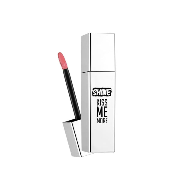 Flormar Shine Kiss Me More Liquid Lipstick 007 Pinky Touch with Murumuru Butter