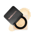Huda Beauty Easy Bake Setting Powder, Banana Bread, Matte Finish, 16-Hour Wear
