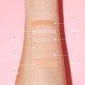 Lef Cool Compact Pressed Powder Foundation Matte Buildable Coverage NC58
