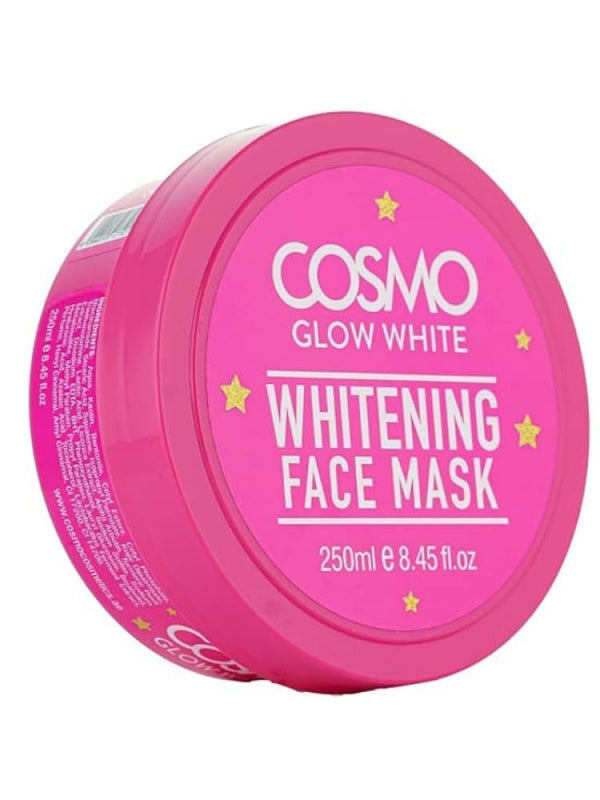 Cosmo Glow White Face Mask - Skin Brightening & Moisturizing 250 ml