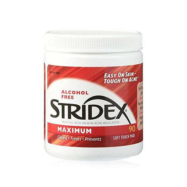 Acne Pads Salicylic Acid 2% Blackhead Control Stridex 90 Pads