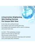 Exfoliating Acid Serum Brightening Dark Spots Niacinamide Dr. Melaxin 80ml