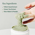 Facial Cleanser Fresh Green Rice Mochi by Arencia 120g