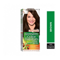 Garnier Hair Color Brown 4, Warm Deep Brown Permanent Hair Dye, 112ml