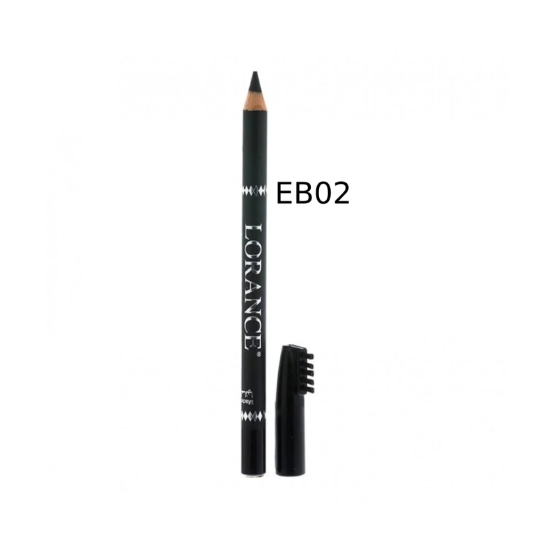 Lorance Eyebrow Pencil EB02 Long-Lasting Definition