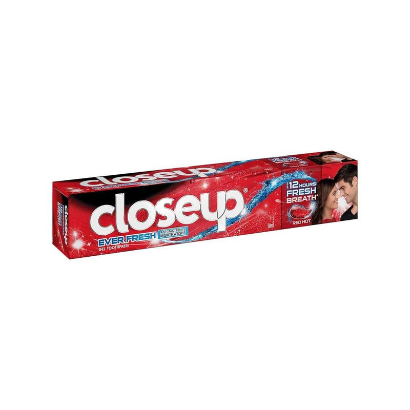 Toothpaste Red Hot Fresh Breath Closeup 50ml