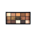 Best Matte Eyeshadow Palette 15 Colors Neutral to Vibrant Technic 30g