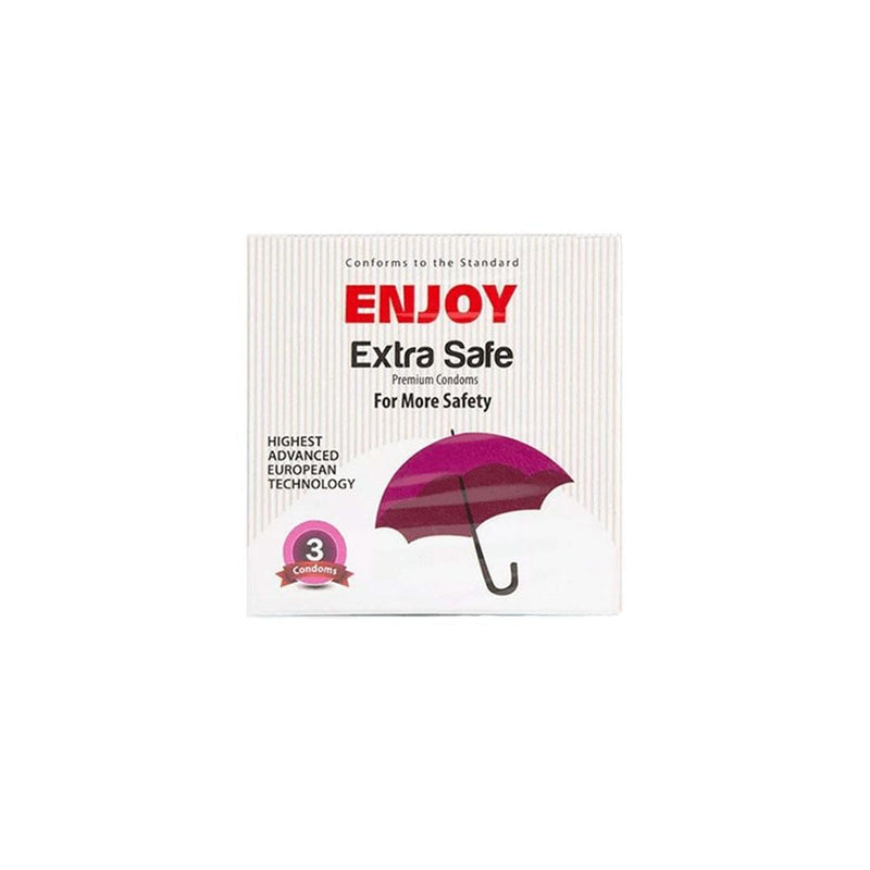 Best Latex Condoms Extra Safe Protection Enjoy 3 Pieces