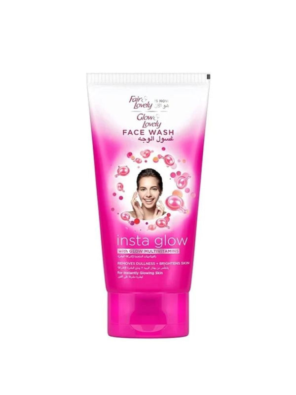 Fair & Lovely Vitamin Face Wash - Skin Brightening, 50ml