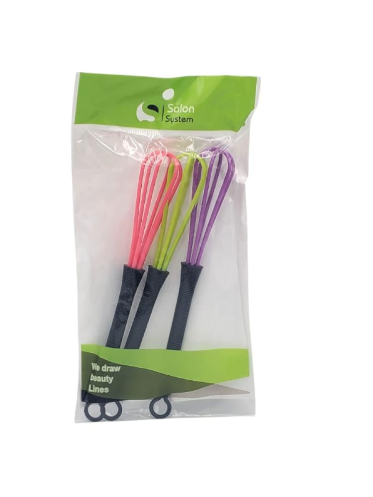 Salon System Hair Color Mixing Tool Set - 3 Pieces