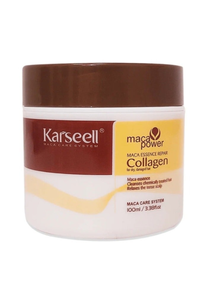 Best Hair Mask For Dry And Damaged Hair Collagen Intensive Karseell 100ml