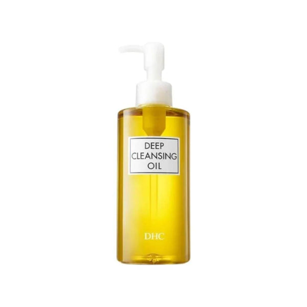DHC Deep Cleansing Oil Makeup Remover Olive Oil Vitamin E 200ml