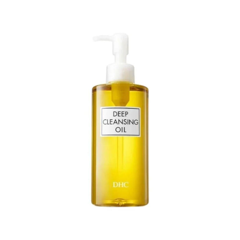 DHC Deep Cleansing Oil Makeup Remover Olive Oil Vitamin E 200ml