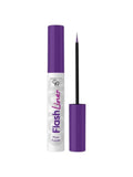 Purple Liquid Eyeliner Plum Shade Fine Tip Long-Lasting Golden Rose 3.5ml