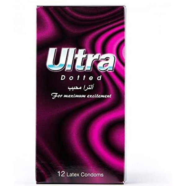 Condoms Best Latex Condoms Ultra Dotted 12 Pack