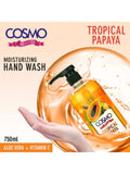 Liquid Hand Wash Tropical Papaya Moisturizing Cosmo 750ml