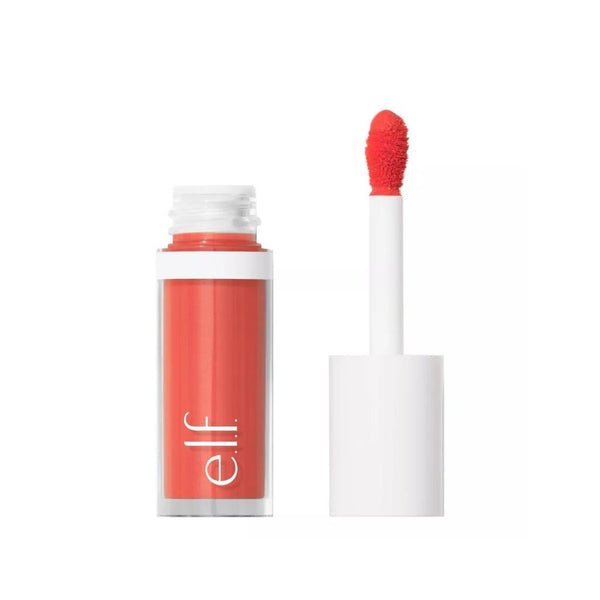 Elf Camo Liquid Blush Coral Crush, Long-Wearing, Moisturizing, Vegan