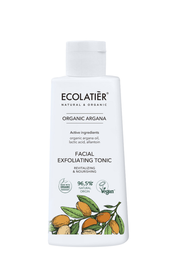 Exfoliating Toner Gatineau Exfoliating Glow Tonic Revitalizing Ecolatier 150ml