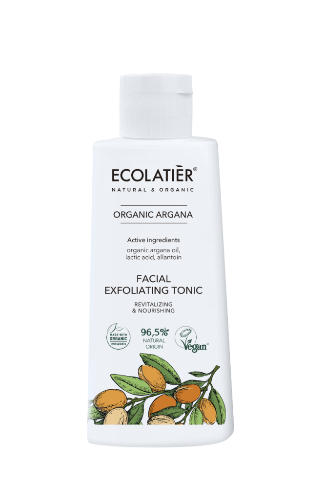 Exfoliating Toner Gatineau Exfoliating Glow Tonic Revitalizing Ecolatier 150ml