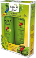 Brasil Green Coffee Shampoo and Conditioner Kit Scala Expert 325ml
