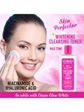 Cosmo Glow Skin Perfector Toner - Alpha Arbutin, Niacinamide, 250ml