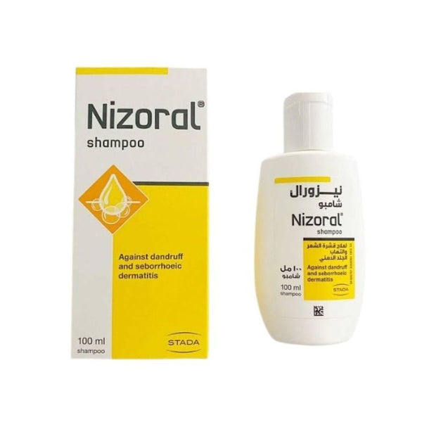 Scalp Care Shampoo with Ketoconazole 1% Formula - Nizoral - 100ml