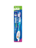 Best Toothbrush 2022 Soft Bristles Flexible Head Tongue Cleaner Foramen Daily Care Assorted