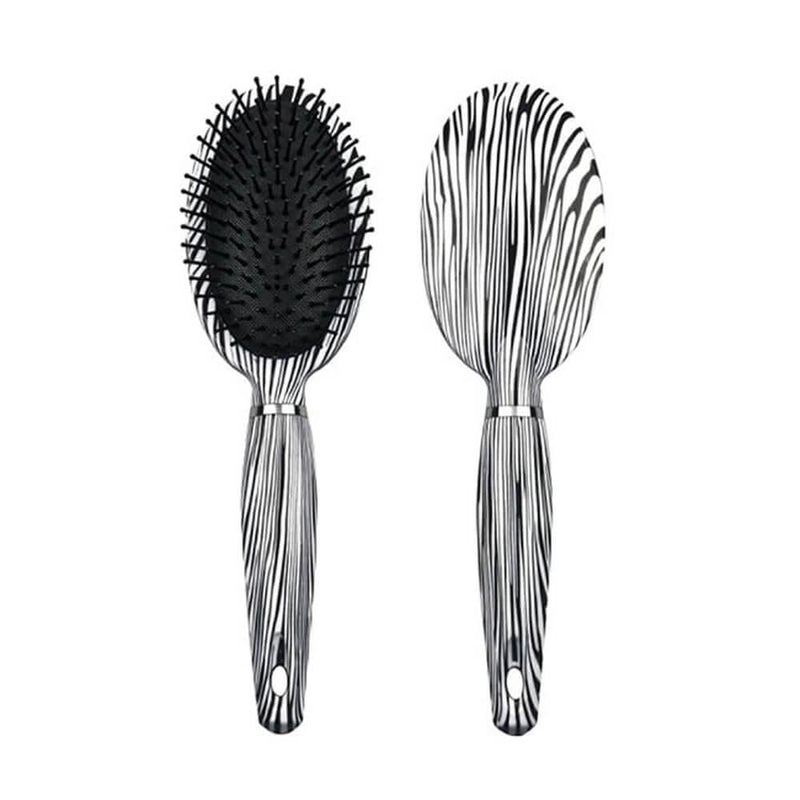 Best Hair Brush Detangling Flexible Bristles Titania Patterned Nr. 1626