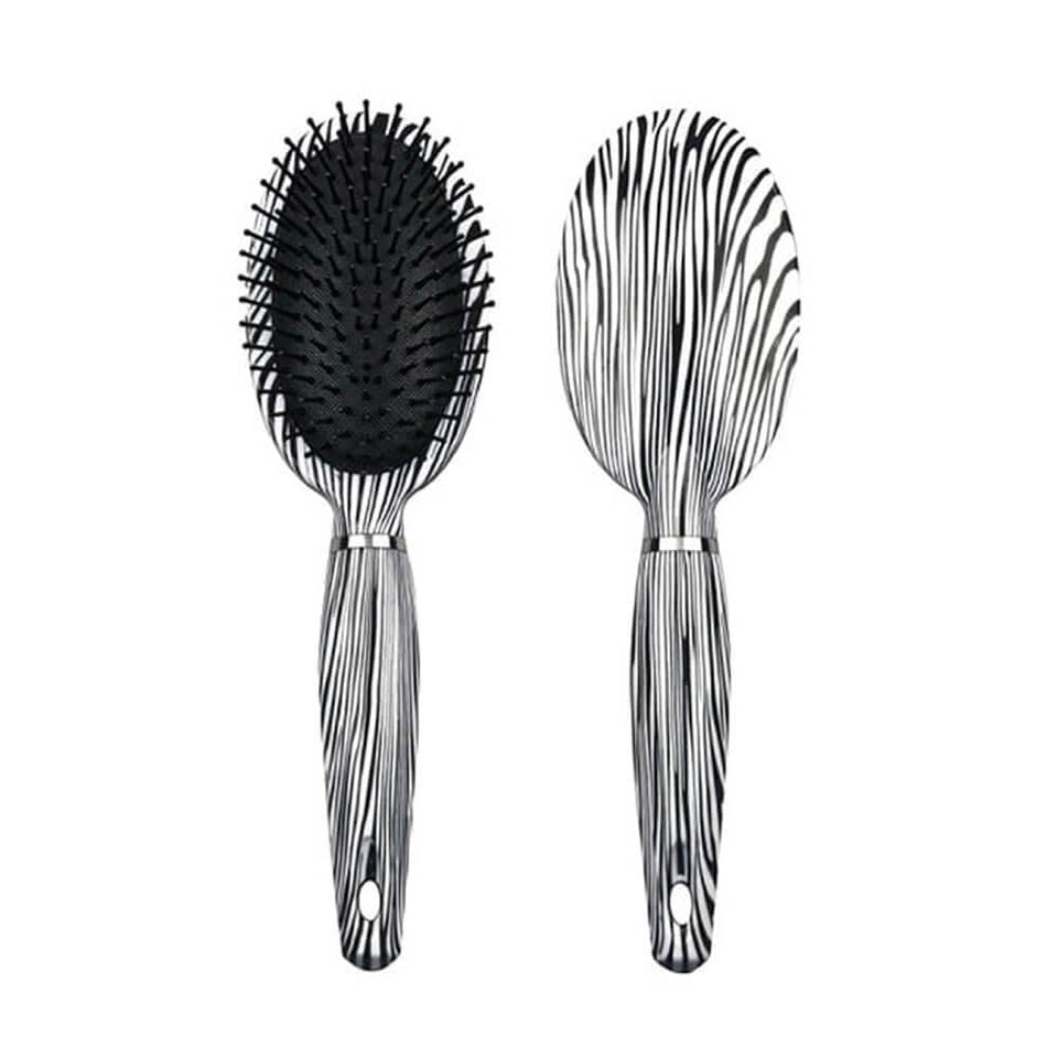 Titania Hairbrush Detangling Hairbrush Flexible Bristles Comfortable Handle 1626