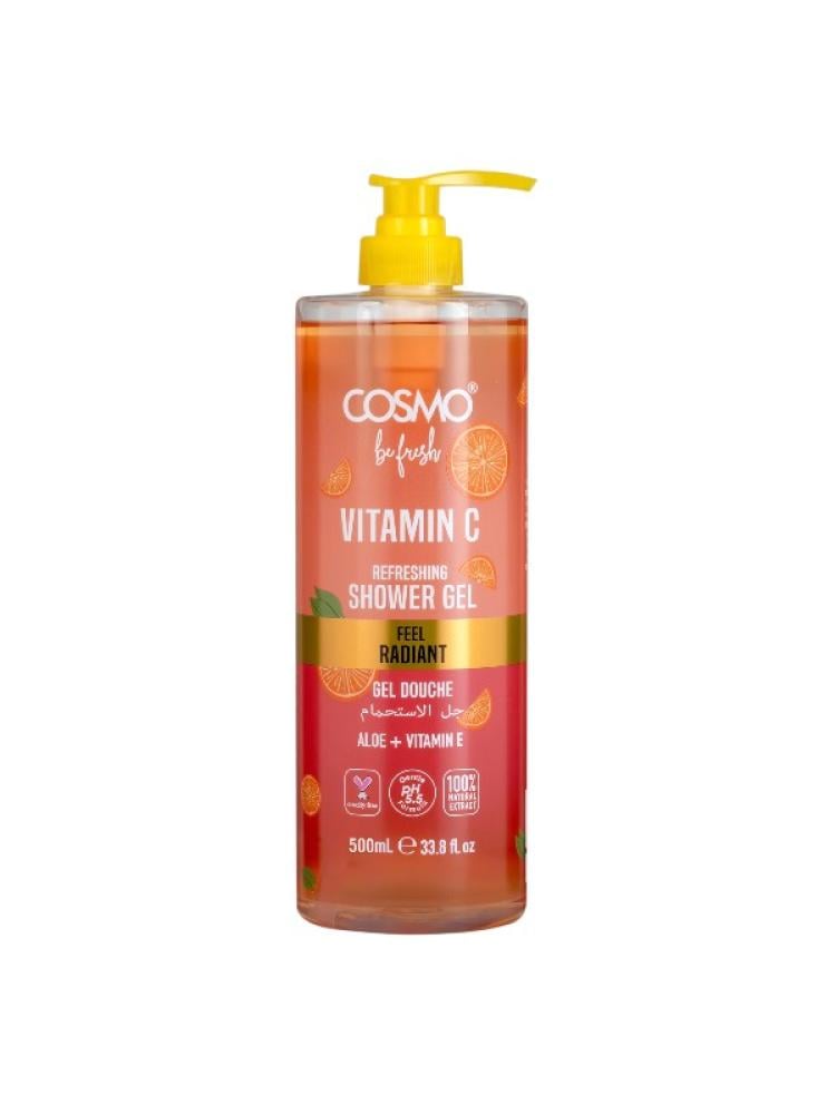 Cosmo Be Fresh Vitamin C Shower Gel - 500ml