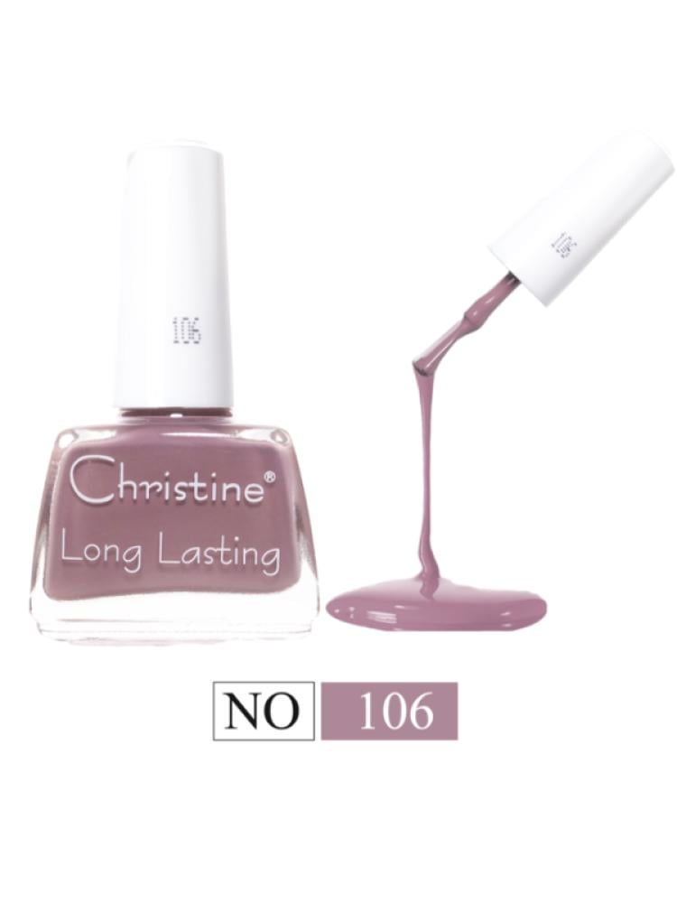 Shop Nail Polish Long-Lasting Glossy Finish Christine 106