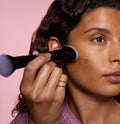 Beauty Patra Double-Ended Bronzer and Contour Makeup Brush - 0112