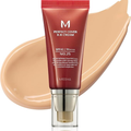 BB Cream SPF42 Foundation with Sun Protection Warm Beige Missha 50ml