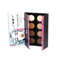 Look Rainbow Eyeshadow Palette, 8-Color, 01 Metallic Smoky Finish
