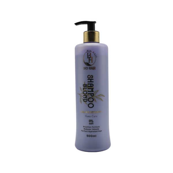 Sunny Isle Biohair Shampoo with Argan Oil & Rosemary for Color-Treated Hair, 500ml