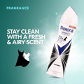 Best Antiperspirant Spray Invisible Fresh 72H Protection Rexona 150ml