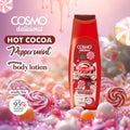 Cosmo Body Lotion Hot Cocoa Peppermint - 400ml