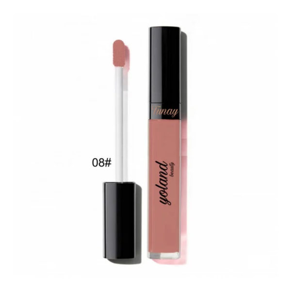 Yolande Beauty Liquid Lipstick Tonay 08 7ml with Vitamin E