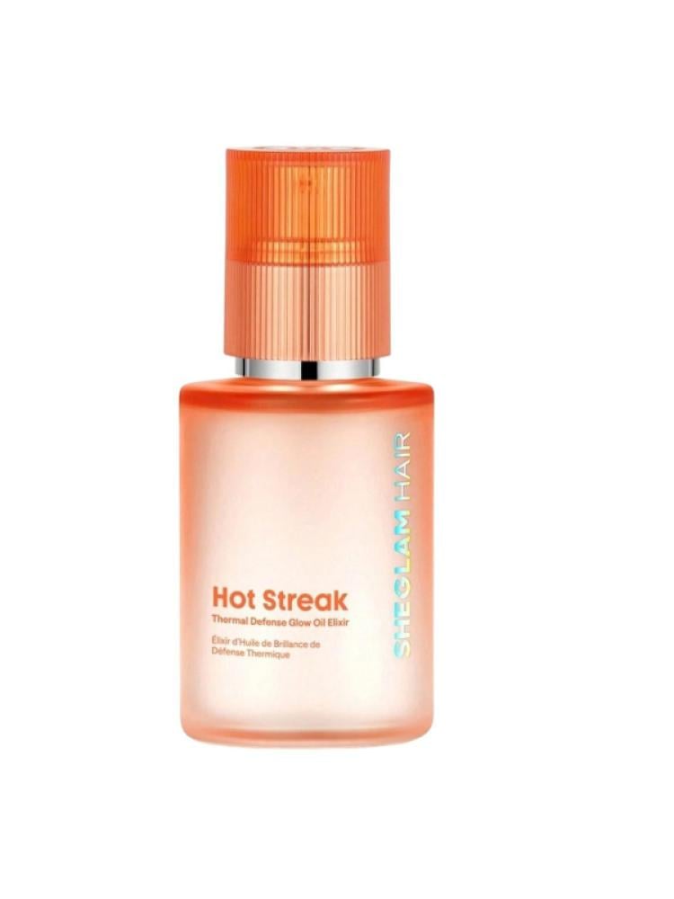 Best Hair Oil Thermal Protection Glow Oil Elixir SHEGLAM 100ml