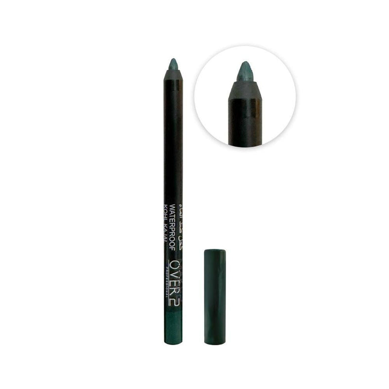 Make Over 22 Eyeliner Pencil Dark Green M406 Waterproof