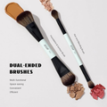 Jessup Makeup Brush Set - 2 Pieces T502