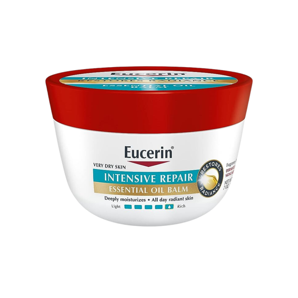 Eucerin Intensive Repair Oil Balm Dry Skin Moisturizer 198g