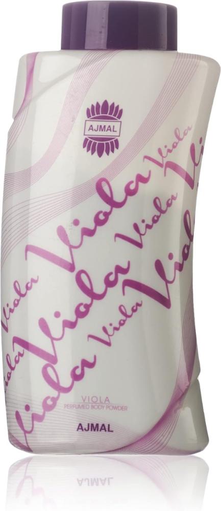 Perfumed Body Powder Viola Floral Scented AJMAL 100g