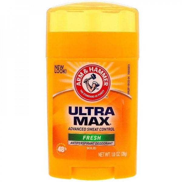Natural Deodorant Stick Ultra Max Fresh Scent Arm & Hammer 28g