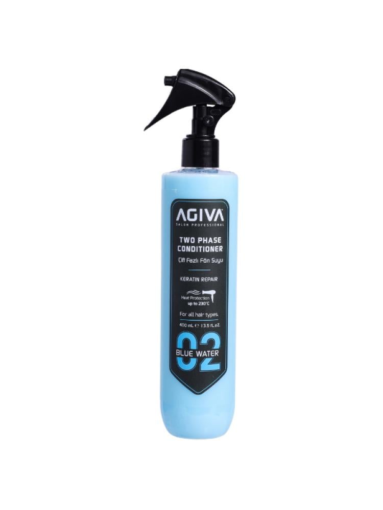 Conditioner for Heat Damaged Hair Keratin Thermal Protection AGIVA 400ml