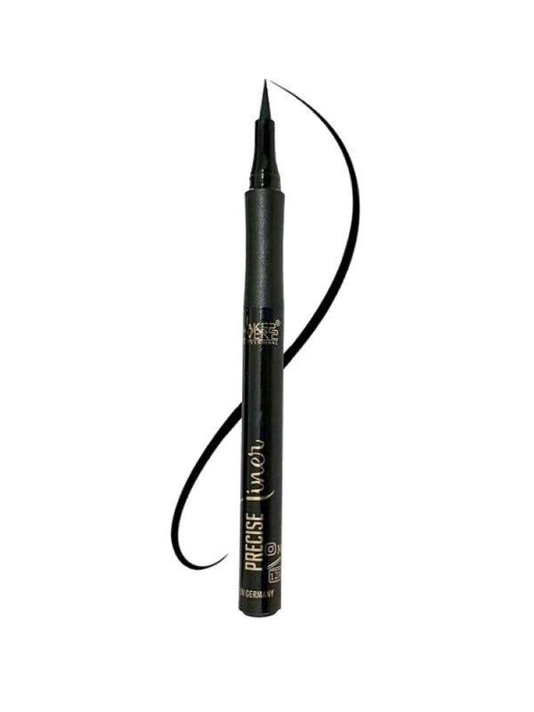 Black Liquid Eyeliner Precise Tip Quick-Dry Makeover 22 1.5ml