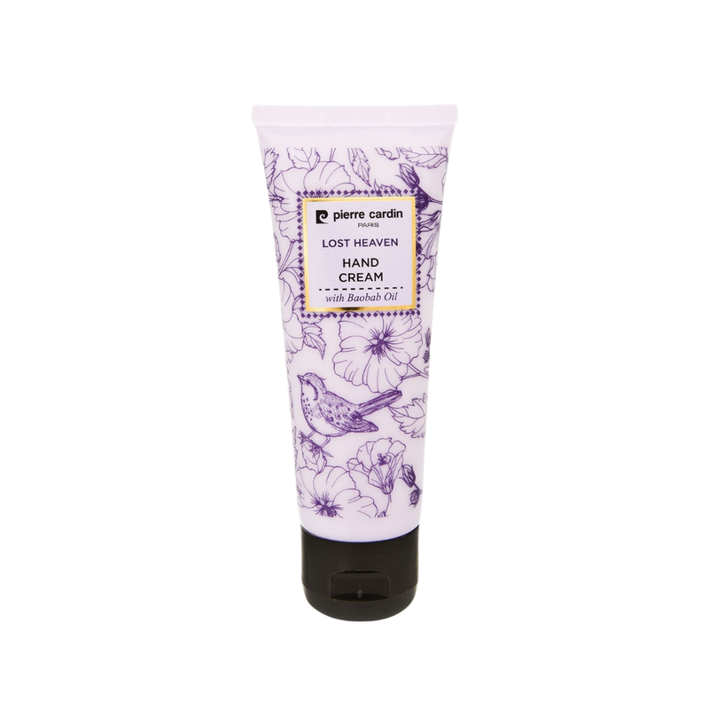 Pierre Cardin Lost Heaven Hand Cream, Moisturizing, Fragranced, 75ml