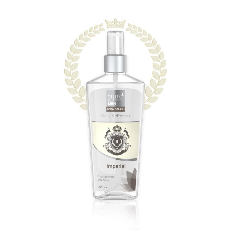 Body Splash for Men Imperial Long-Lasting Fragrance Pure Beauty 250ml
