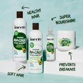 Inecto Natural Avocado Nourishing Conditioner for Dry & Damaged Hair - 500ml
