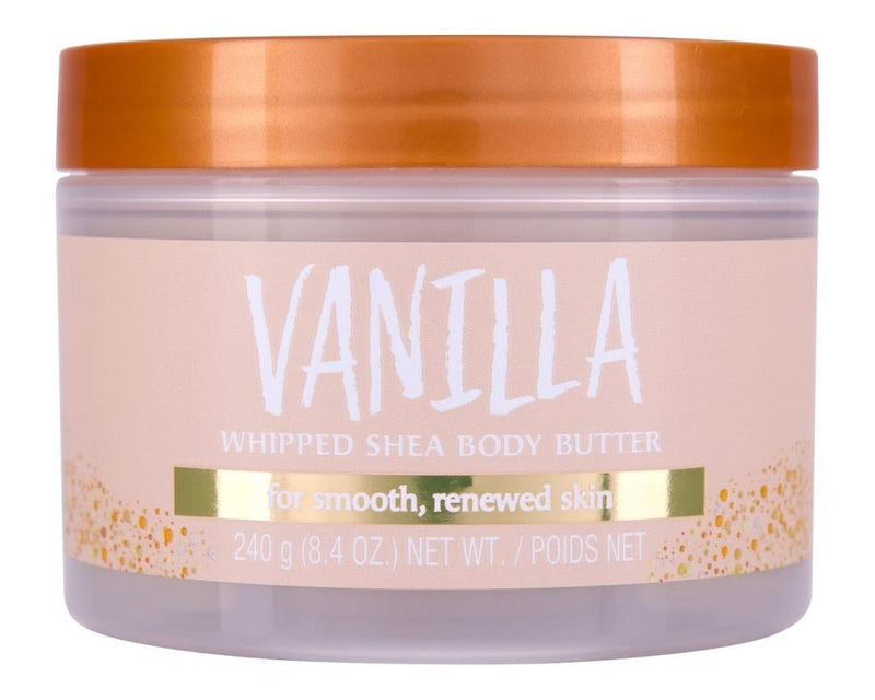 Whipped Body Butter Vanilla Hydrating Skin Softener Tree Hut 240g